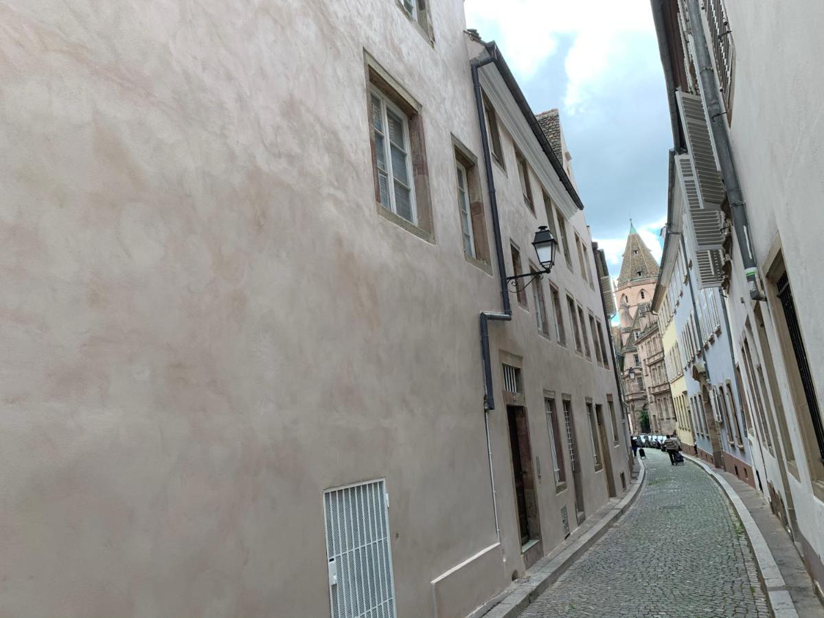 La Cour Des Cordonniers, Centre Cathedrale Petite France Lägenhet Strasbourg Exteriör bild