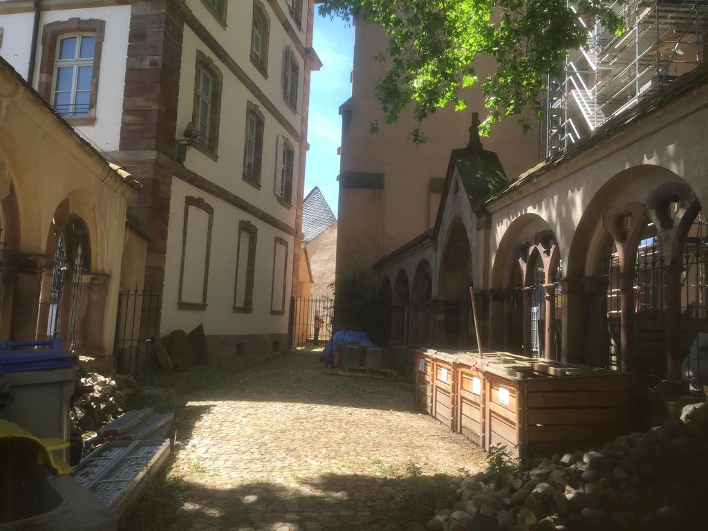 La Cour Des Cordonniers, Centre Cathedrale Petite France Lägenhet Strasbourg Exteriör bild