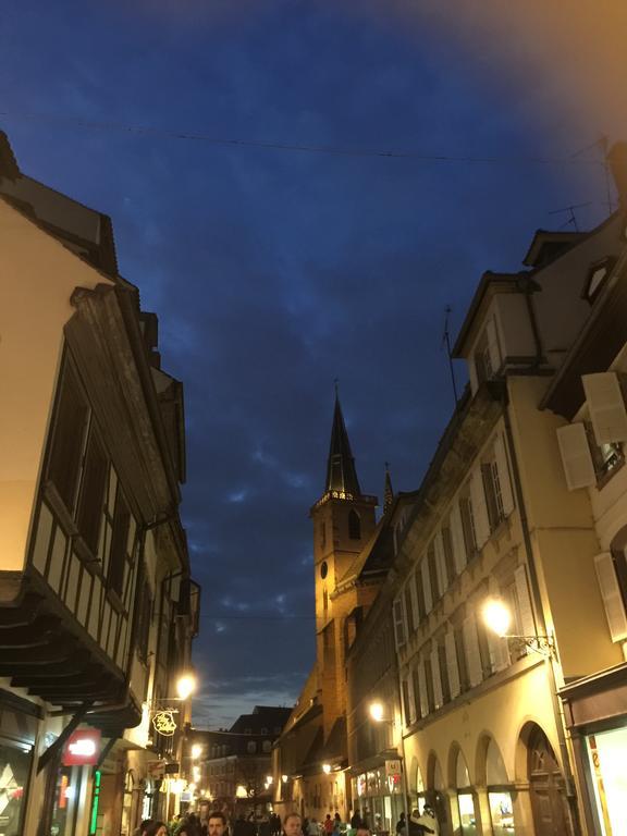 La Cour Des Cordonniers, Centre Cathedrale Petite France Lägenhet Strasbourg Exteriör bild