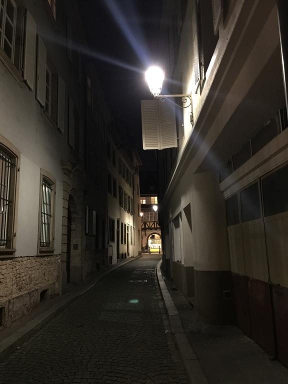 La Cour Des Cordonniers, Centre Cathedrale Petite France Lägenhet Strasbourg Exteriör bild