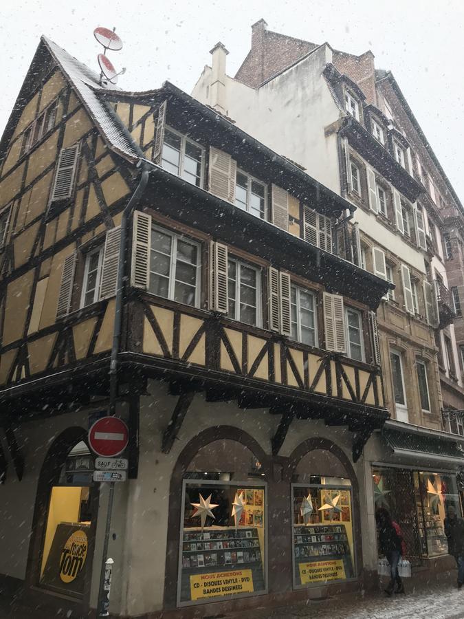 La Cour Des Cordonniers, Centre Cathedrale Petite France Lägenhet Strasbourg Exteriör bild
